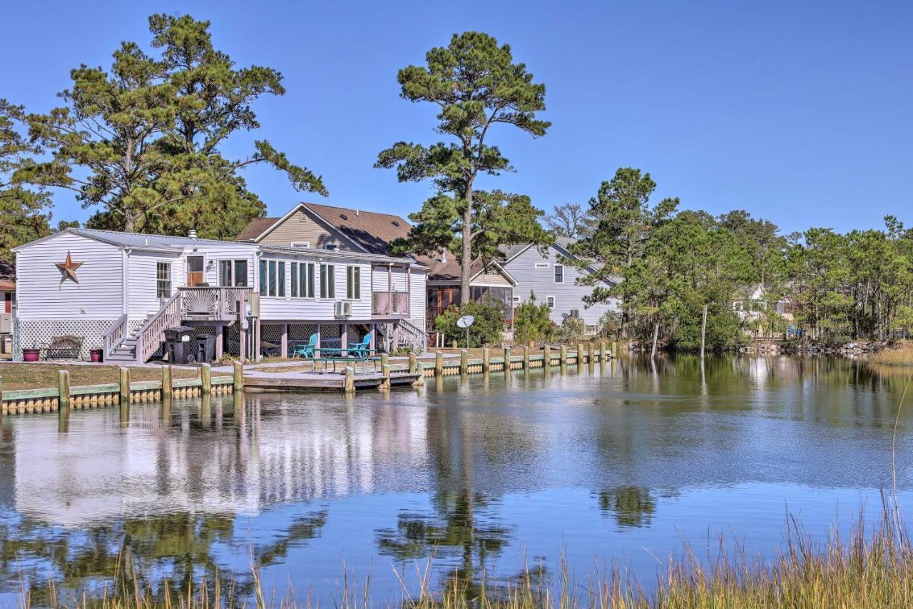 Quaint Chincoteague Island Hideaway With 2 Porches! Villa Exterior foto