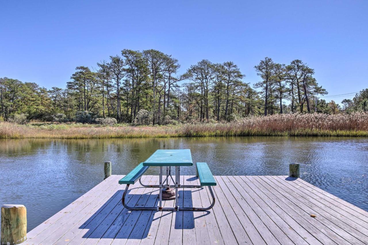 Quaint Chincoteague Island Hideaway With 2 Porches! Villa Exterior foto