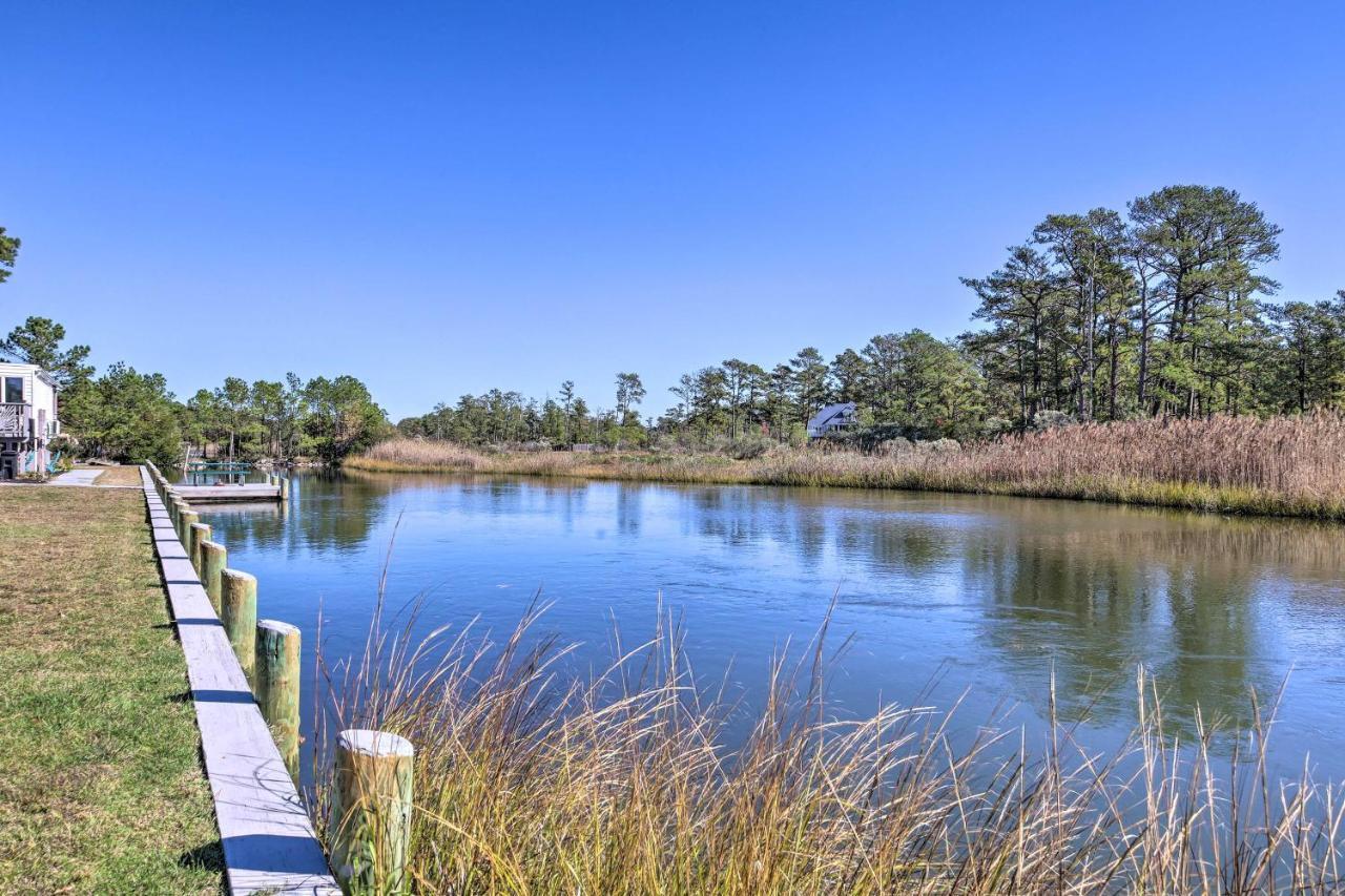 Quaint Chincoteague Island Hideaway With 2 Porches! Villa Exterior foto