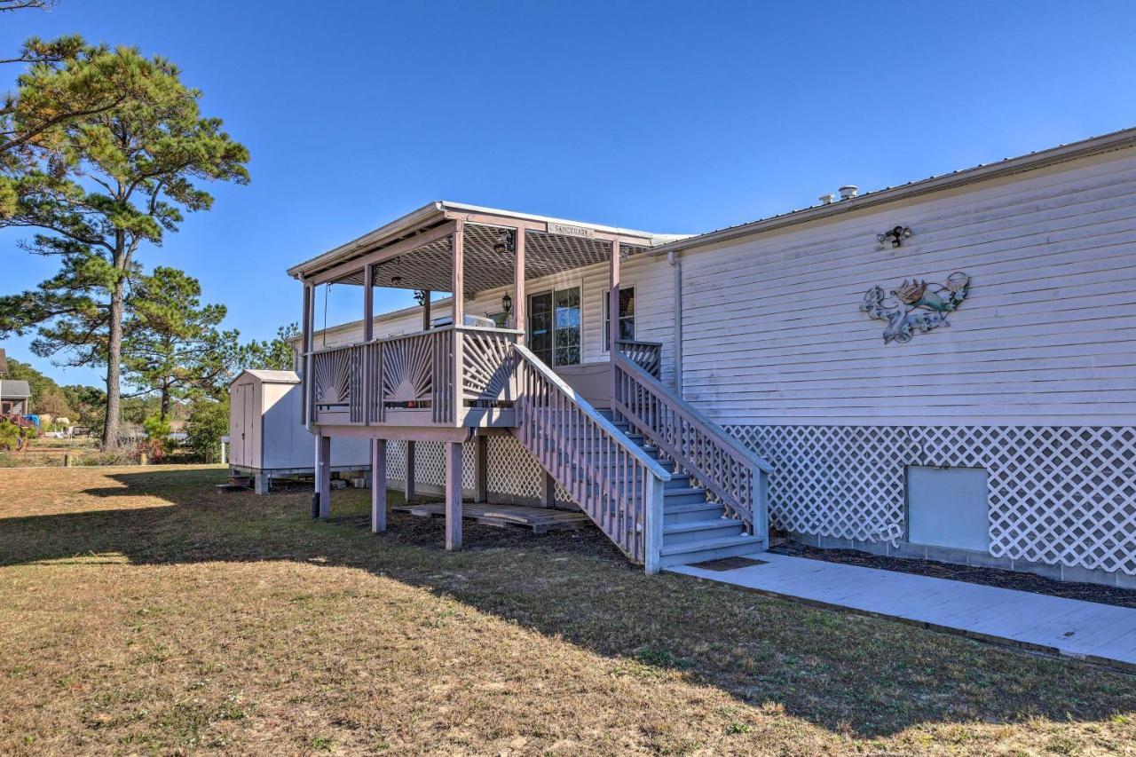 Quaint Chincoteague Island Hideaway With 2 Porches! Villa Exterior foto