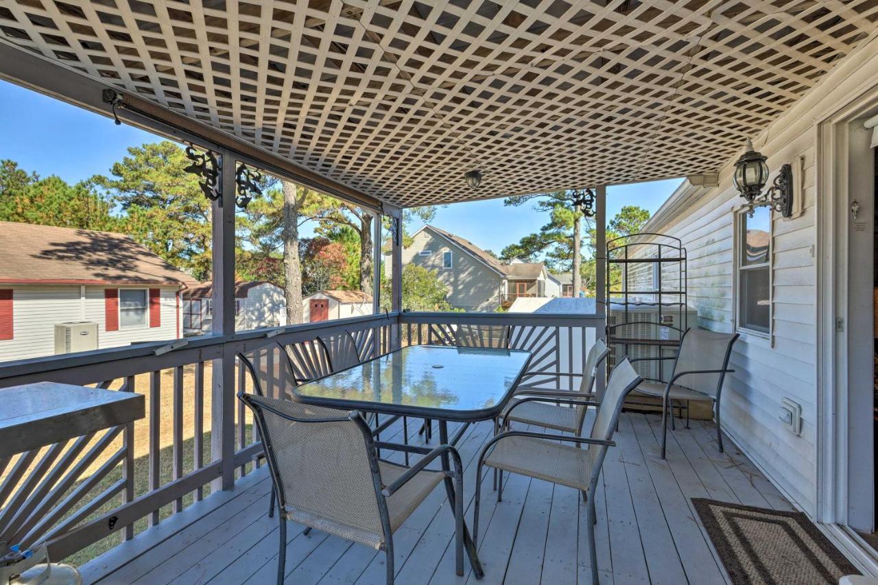 Quaint Chincoteague Island Hideaway With 2 Porches! Villa Exterior foto