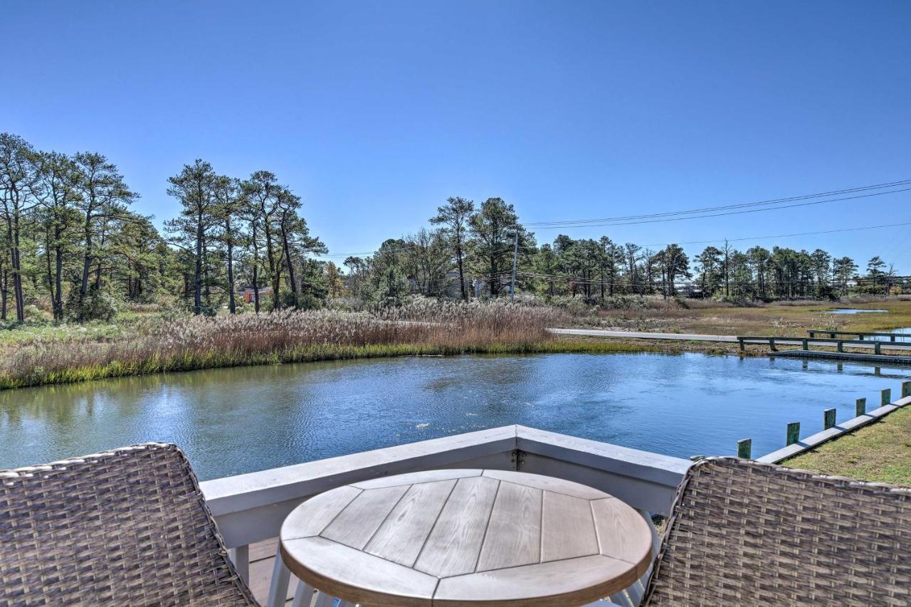 Quaint Chincoteague Island Hideaway With 2 Porches! Villa Exterior foto